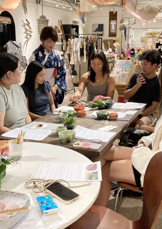 茶道クラスをHawaiiにて開催しました