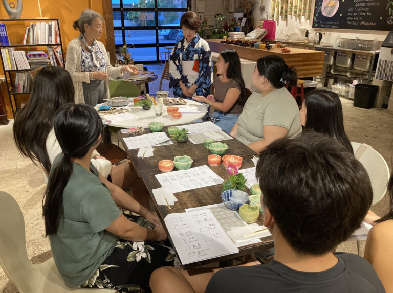 茶道クラスをHawaiiにて開催しました