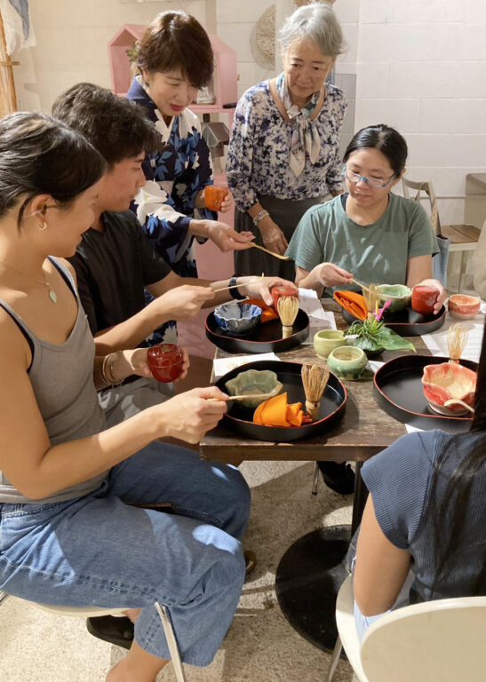 茶道クラスをHawaiiにて開催しました